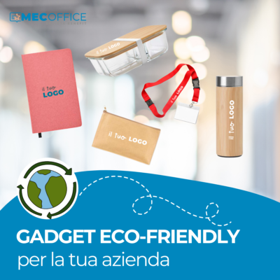 Gadget ecofriendly per aziende